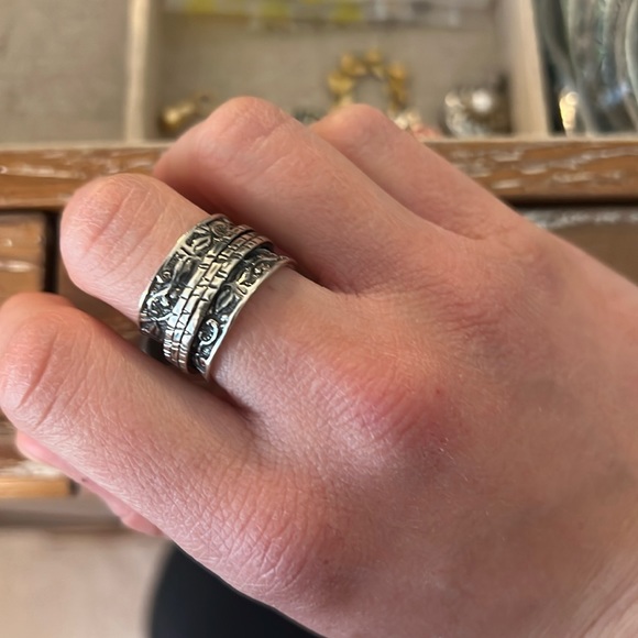 Sterling silver ring